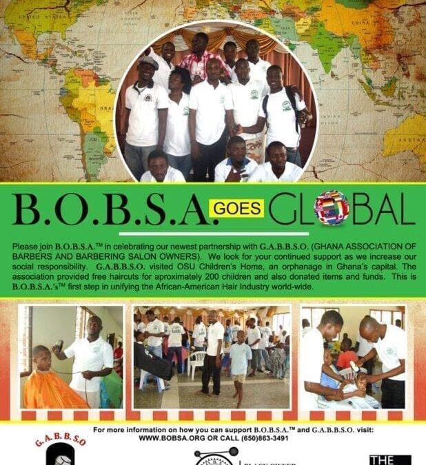 BOBSA Goes Global