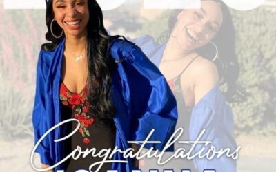 Congratulations to Joanna  Class 2020