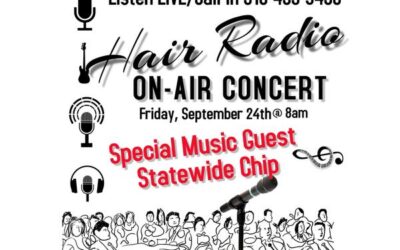 The Hair Radio Morning Show LIVE #614  Friday, September 24th, 2021