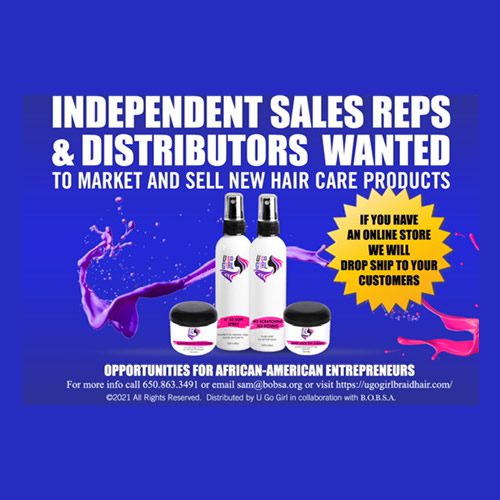 Independent Sales Reps and distributors wanted