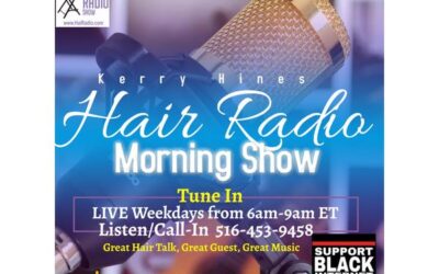 The Hair Radio Morning Show LIVE #621  Tuesday, October 12th, 2021