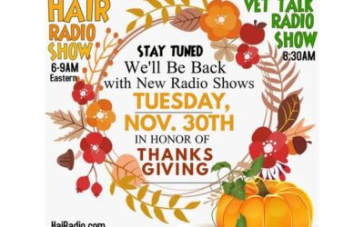 The Hair Radio Morning Show LIVE #634  Friday, November 19th, 2021