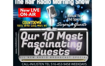 The Hair Radio Morning Show LIVE #632  Tuesday, November 16th, 2021