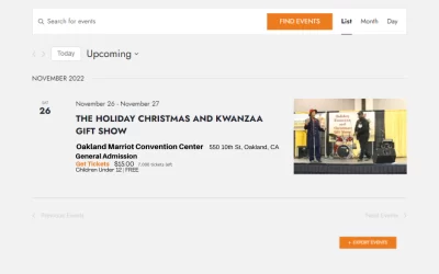 Booth exhibit space for rent