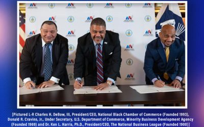 U.S. Department of Commerce, MBDA & National Alliance for Black Business Signs Historic MOU Agreement