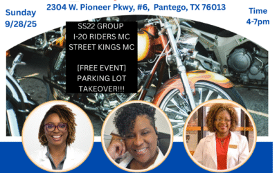 The Trichology Disruptors Trio Block Party